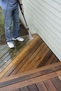 Woodbury Heights Pressure washing by Absolute Painting & Carpentry