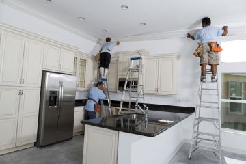 Installing Crown Molding in Delran Township