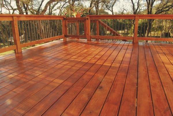 Absolute Painting & Carpentry Deck Staining