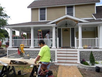 Remodeling in East Camden, New Jersey