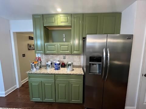 Cabinet refinishing by Absolute Painting & Carpentry